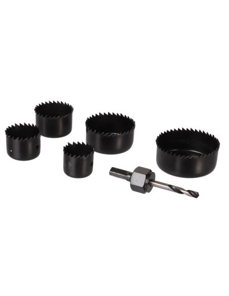 HOLE SAW SET - 5 pcs
