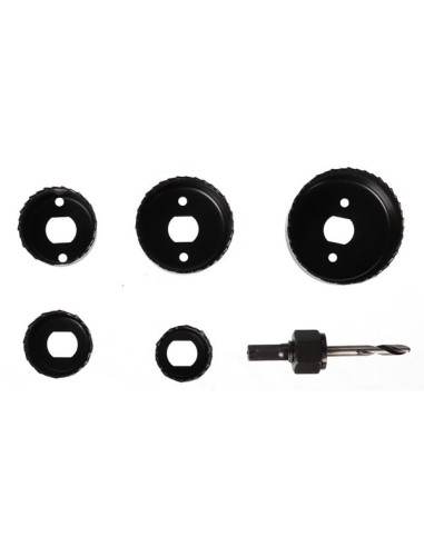 HOLE SAW SET - 5 pcs