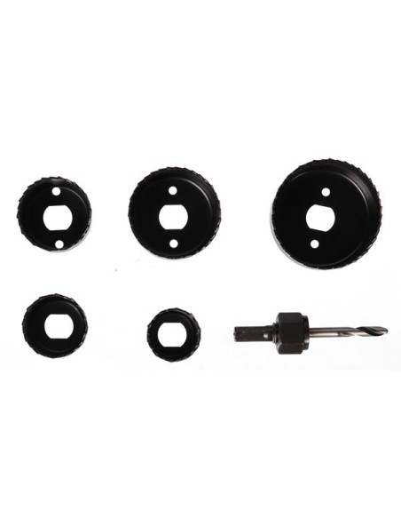 HOLE SAW SET - 5 pcs