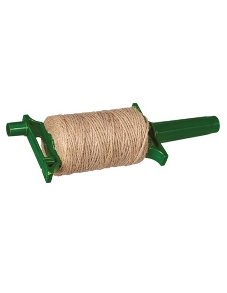 HEMP ROPE WITH ROLLER - 100 m
