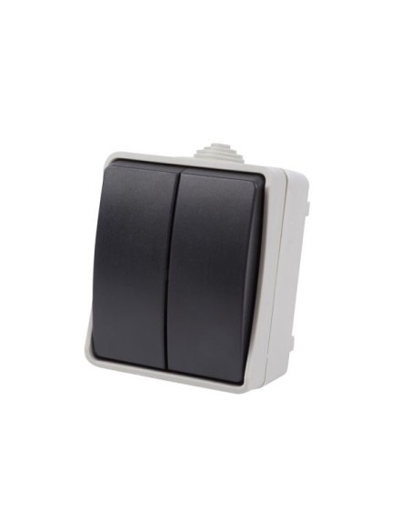 OUTDOOR 2 GANG 2 WAY SWITCH