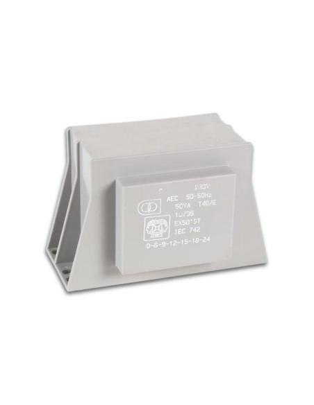 EXPERIMENT TRANSFORMER 50VA 1 x 6-9-12-15-18-24V / 1 x 2.08A
