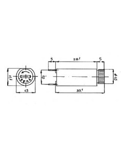 SICHERUNGSHALTER 5 x 20 mm, LEITERPLATTENMONTAGE -... 2