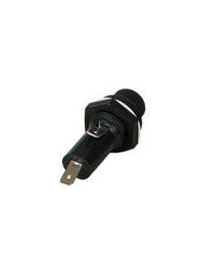 FUSE HOLDER 6.35 x 32mm, PANEL MOUNTING