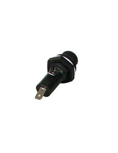 FUSE HOLDER 6.35 x 32mm, PANEL MOUNTING