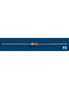 RESISTOR METALFILM 0.6W 5% 6E8