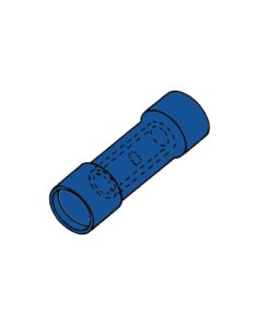 BUTT DISCONNECTOR BLUE