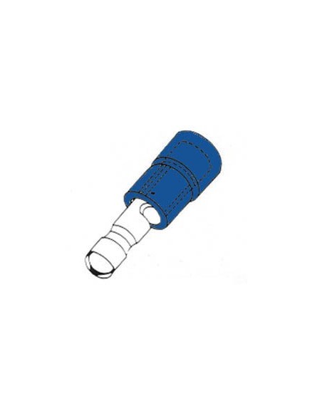KABELSCHOEN "MALE BULLET" BLAUW