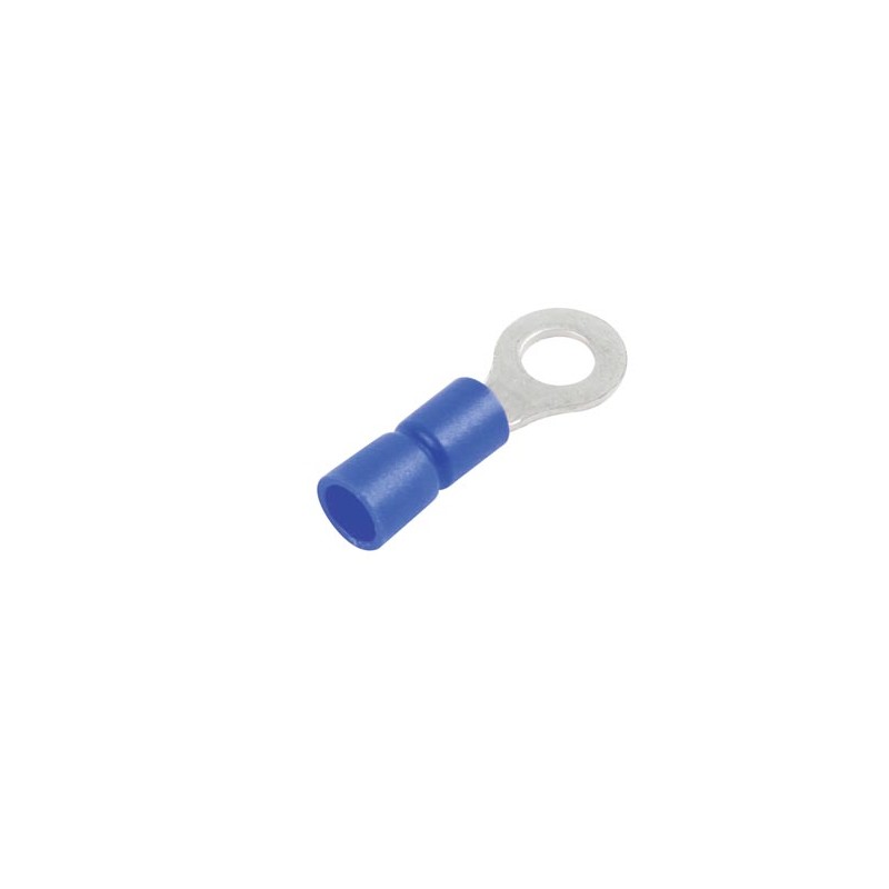 RING TERMINAL BLUE 4.3mm