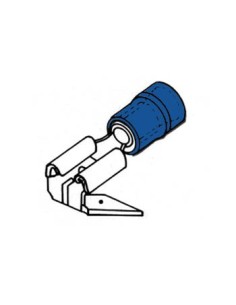 COSSE REPIQUAGE 6.4mm BLEU