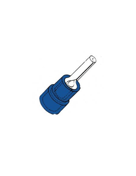 COSSE FEMELLE CYLINDRIQUE BLEU