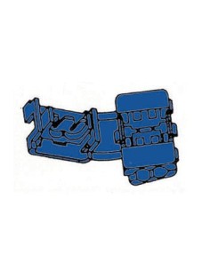 SCHUTZGEHÄUSE BLAU