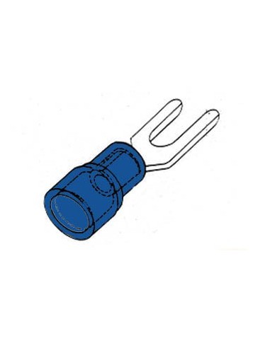 COSSE A FOURCHE 4.3mm - BLEU