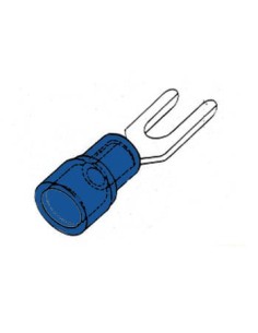 FORKED SPADE BLUE 6.4mm