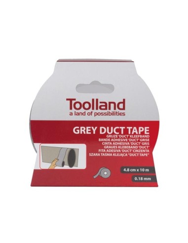 GRAUES KLEBEBAND 'DUCT' 4.8 cm x 10 m