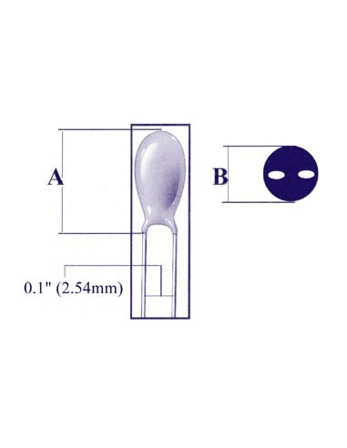 CONDENSATEUR TANTALE  33µF / 16V