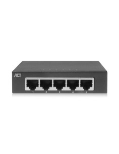 10/100/1000 Mbps Netzwerk-Switch 5 Ports - Metallgehäuse