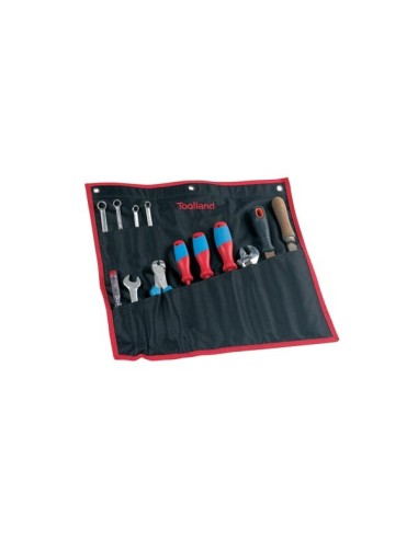 Roll Up Tool Bag - 14 Pockets with Carrying Handle