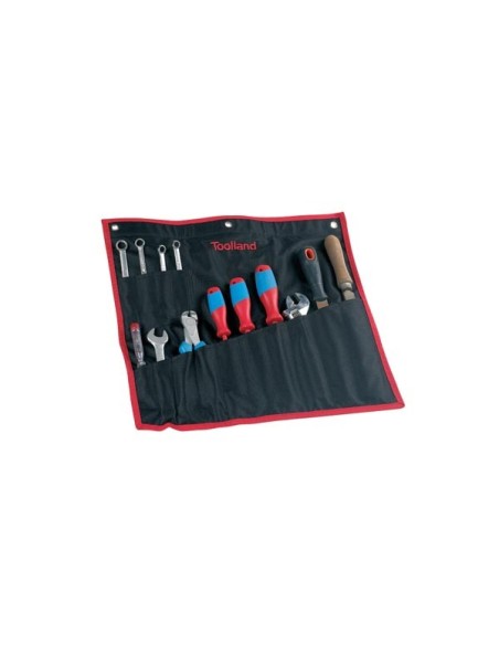 Roll Up Tool Bag - 14 Pockets with Carrying Handle