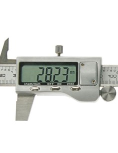 DIGITAL CALLIPER WITH LARGE SCREEN - 150 mm / 6" - 0.01 mm 2