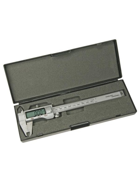 DIGITALER MESSSCHIEBER - GROßES DISPLAY - 150 mm / 6" - 0.01 mm