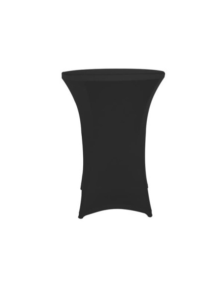 Cocktail table cover - black