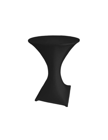 Cocktail table cover - black