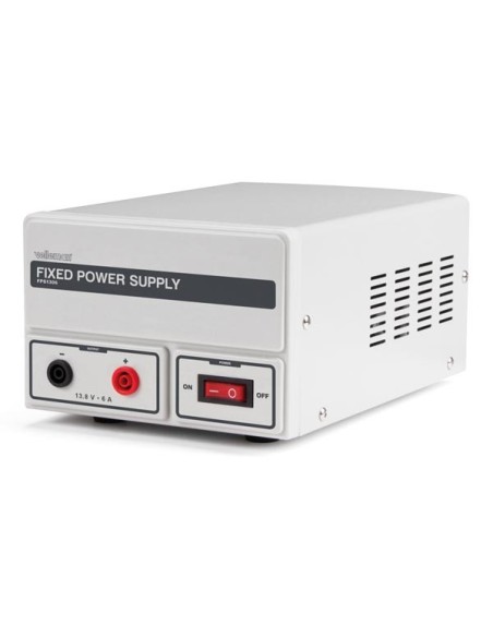 FIXED POWER SUPPLY 13.8 VDC / 6 A