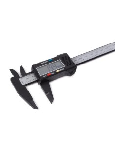 DIGITALE SCHUIFMAAT - GROOT DISPLAY - 150 mm  - PLASTIC 2