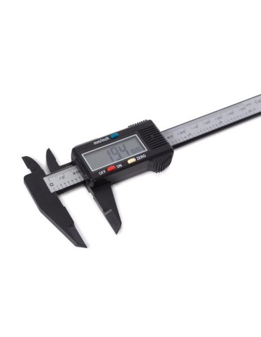 DIGITALE SCHUIFMAAT - GROOT DISPLAY - 150 mm  -...