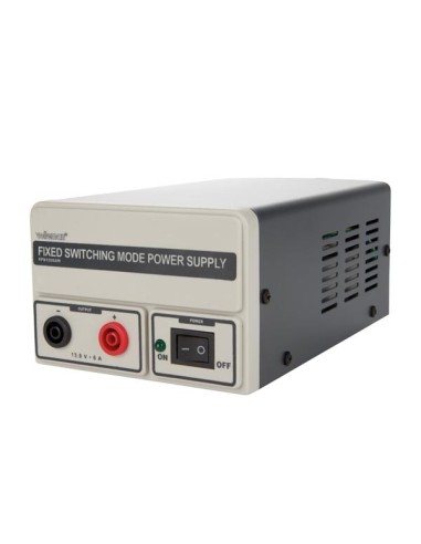 FIXED SWITCHING MODE POWER SUPPLY 13.8 VDC / 6 A