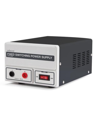 FIXED SWITCHING MODE POWER SUPPLY 13.8 VDC / 10 A