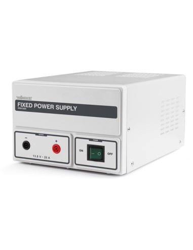 FIXED POWER SUPPLY 13.8 VDC / 20 A