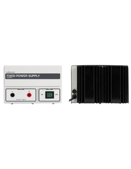 NETZGERÄT - FESTSPANNUNG - 13.8 VDC / 20 A