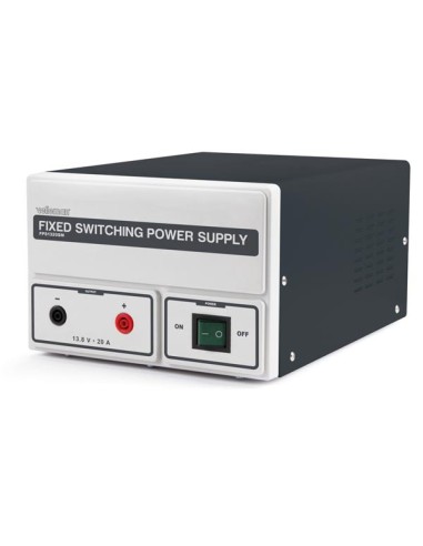 FIXED SWITCHING MODE POWER SUPPLY 13.8 VDC / 20 A