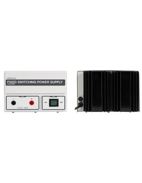 ALIMENTATION FIXE À DÉCOUPAGE 13.8 VCC / 20 A