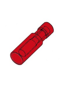 VROUWELIJKE STEKKERHULS ROOD