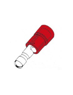 MALE BULLET RED