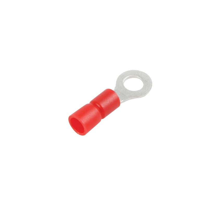 RING TERMINAL RED 3.7mm