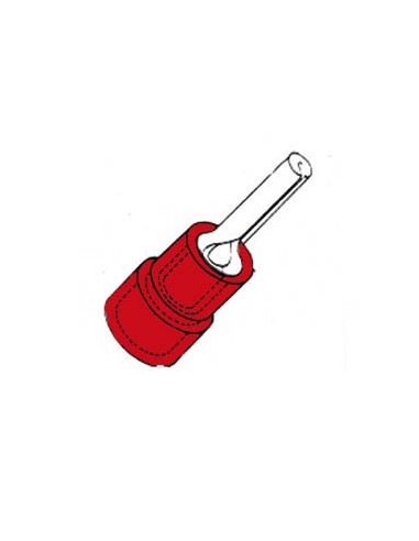 PIN CONNECTOR RED