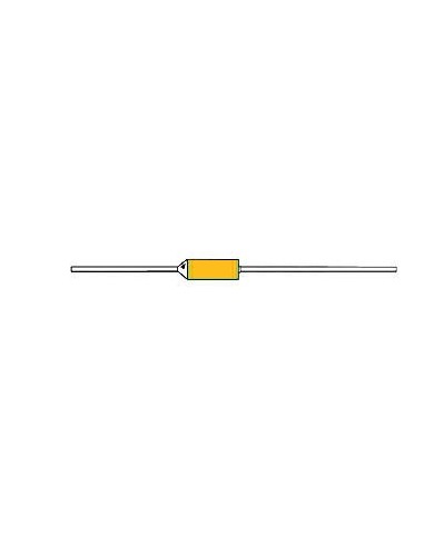 FUSIBLE THERMIQUE 123°C /120 +2 -3 °C / 250V - 10A