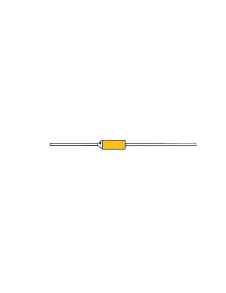 FUSIBLE THERMIQUE 123°C /120 +2 -3 °C / 250V - 10A