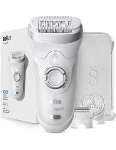 Braun Silk-épil 9 voor vrouwen, Design Editie met...