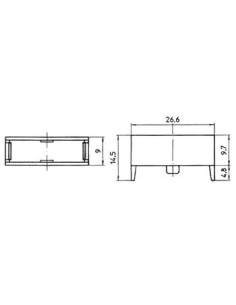 FUSE HOLDER COVER 2