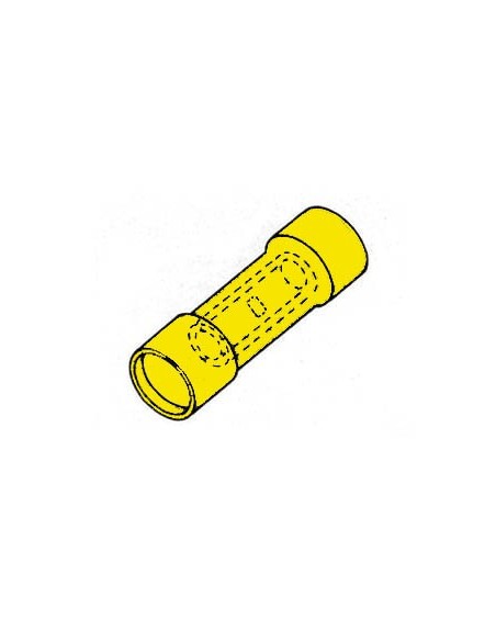 STOßVERBINDER - GELB