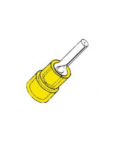 PIN DISCONNECTOR YELLOW