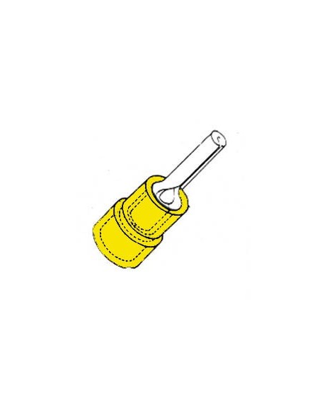 PIN DISCONNECTOR YELLOW