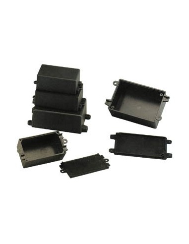 COFFRETS À TROUS DE MONTAGE ET DE CÂBLES - NOIR...