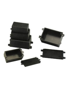UTILITY BOX WITH MOUNTING HOLES AND CABLE OUTLETS - BLACK... 2