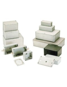 COFFRET ETANCHE EN ALUMINIUM - 64 x 58 x 35mm 2